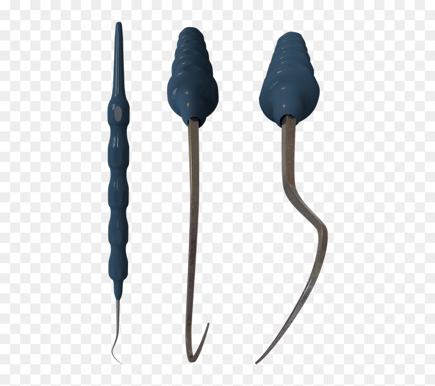 The Dentist Hook Dental Scratch - Marking Tools, HD Png Download - dentist tools png