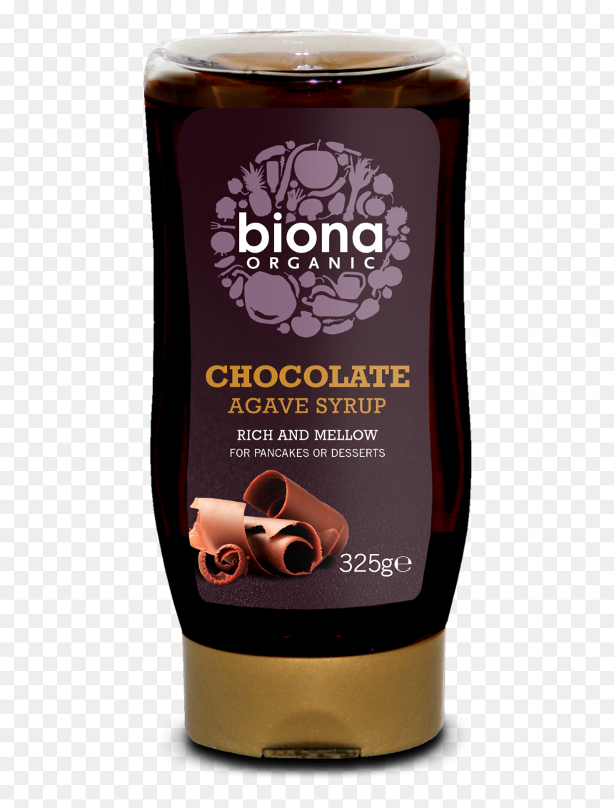 Biona Organic Agave Dark Syrup, HD Png Download - chocolate syrup png