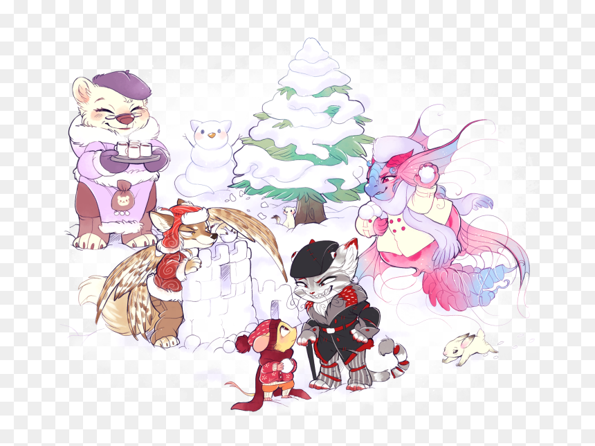 Snowfestival - Furvilla Mayors, HD Png Download - snow flurry png