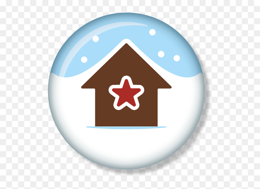 Circle, HD Png Download - snow flurry png