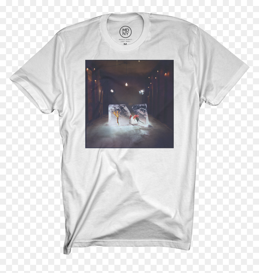 Salt Album Art White Tee - Shy Girls Album Cover, HD Png Download - album cover png