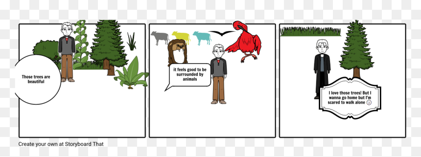 Cartoon Forest Png, Transparent Png - cartoon forest png