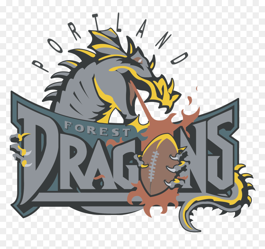 Portland Forest Dragons, HD Png Download - cartoon forest png