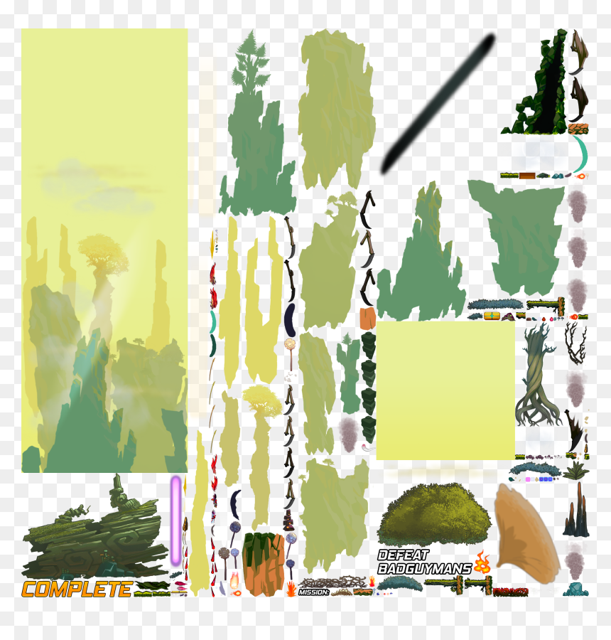 Illustration, HD Png Download - cartoon forest png
