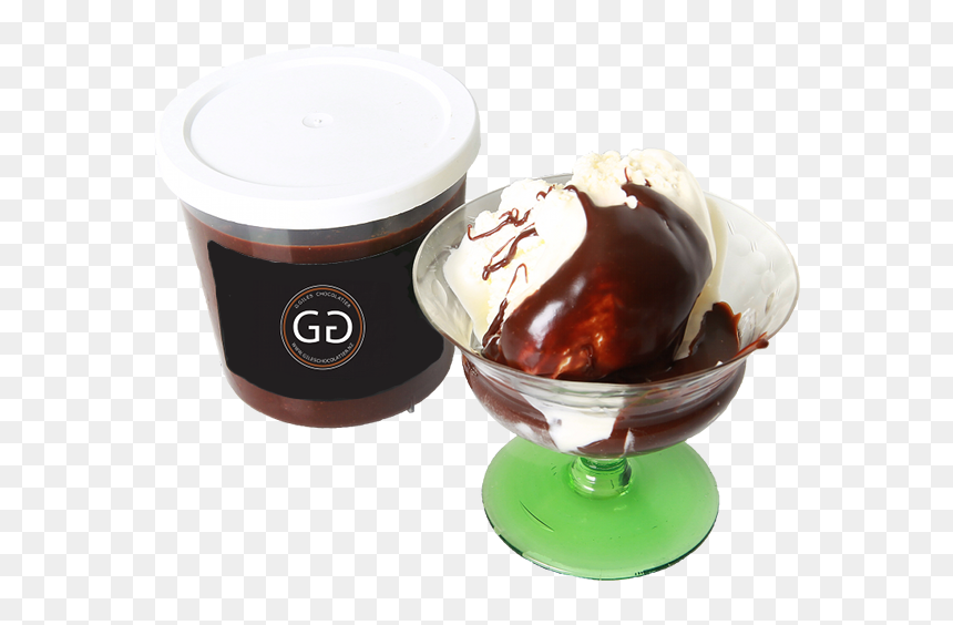 Chocolate Sauce And Ice Cream - Chocolate, HD Png Download - chocolate syrup png