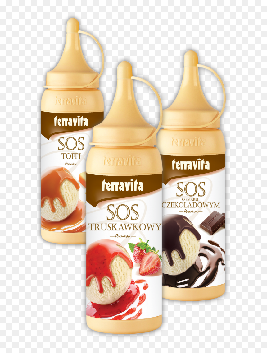 Sos Do Lodów Terravita, HD Png Download - chocolate syrup png