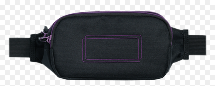 Fanny Pack, HD Png Download - purple rectangle png