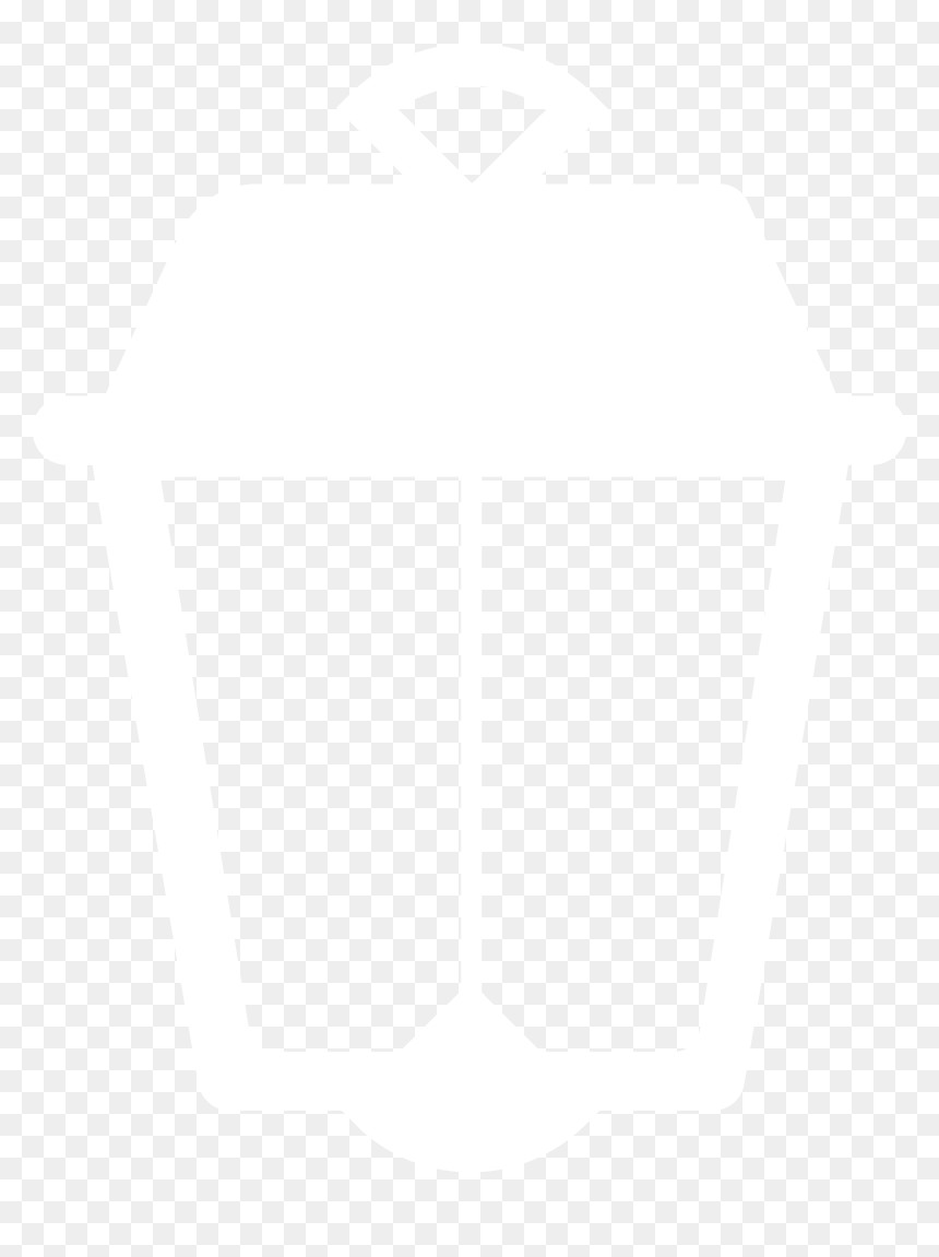 Johns Hopkins Logo White, HD Png Download - lampost png