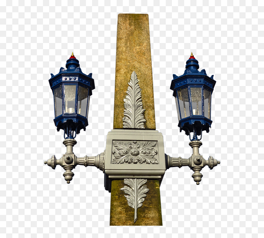 Lantern, HD Png Download - lampost png