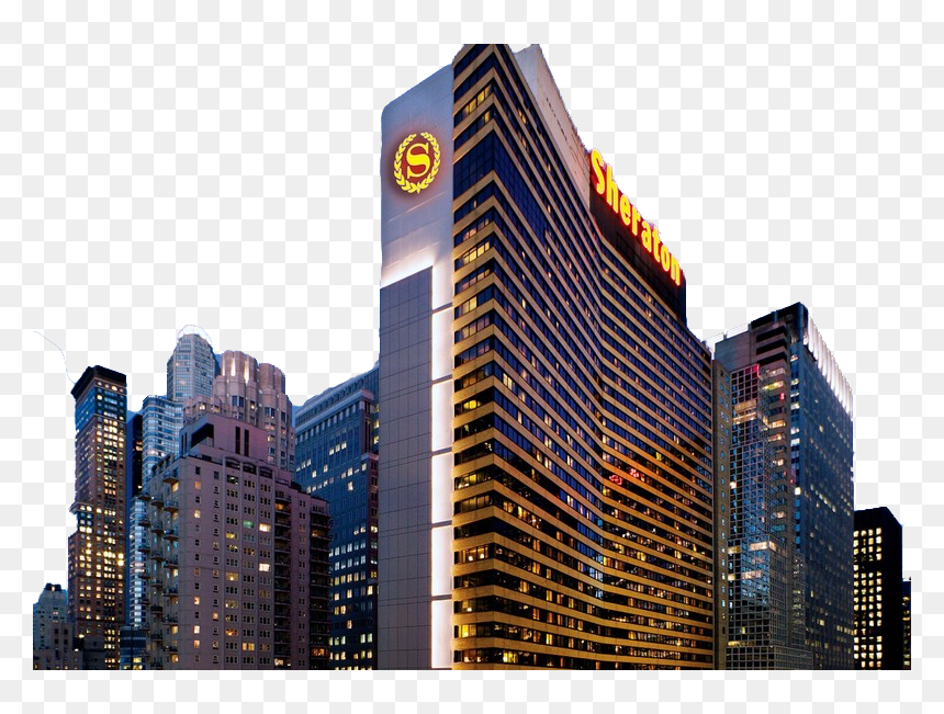 New York Big Hotel, HD Png Download - new york buildings png