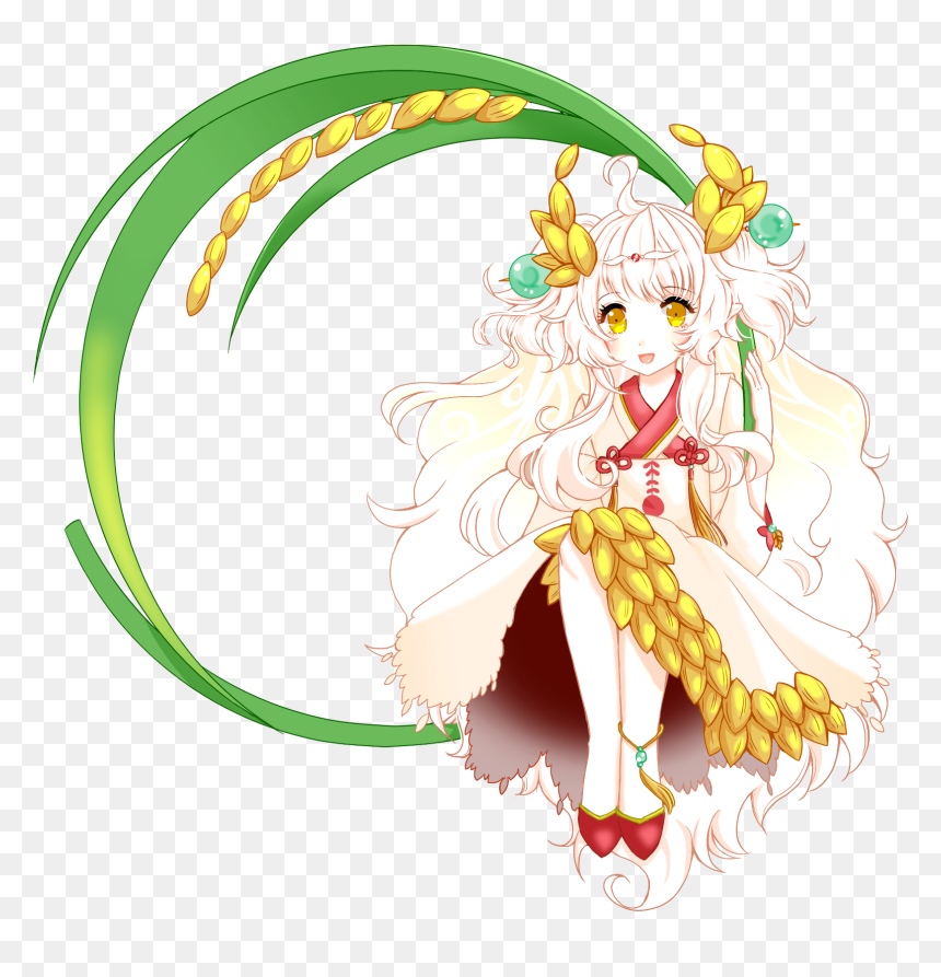 Rice Food Fantasy, HD Png Download - rice cartoon png