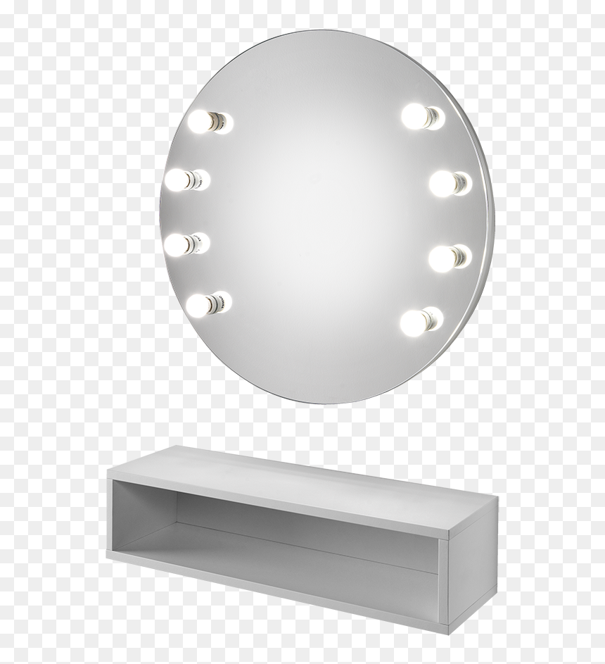 Shelf, HD Png Download - vanity mirror png