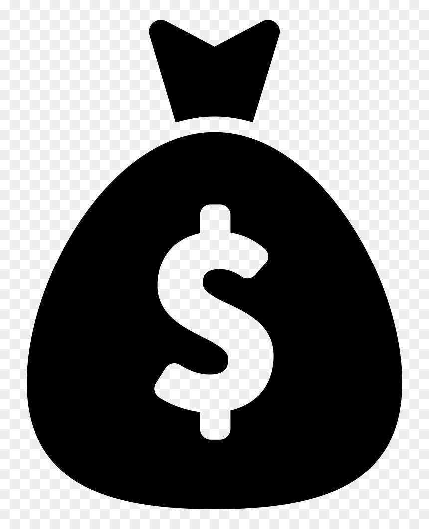 Dollar Sign - Bolsa De Dinheiro Png, Transparent Png - dollar sign.png