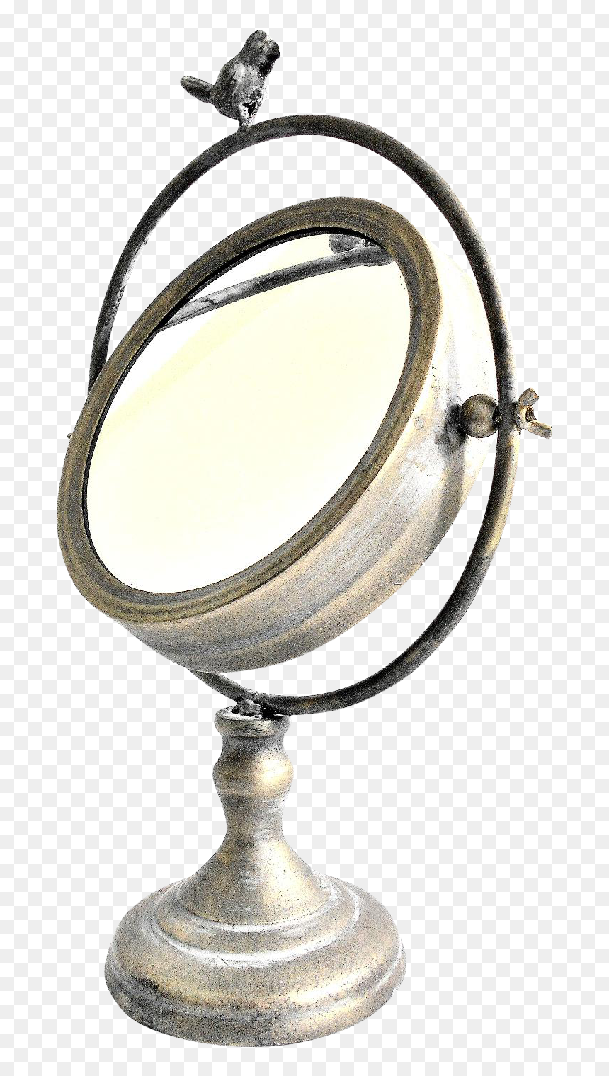 Brass, HD Png Download - vanity mirror png