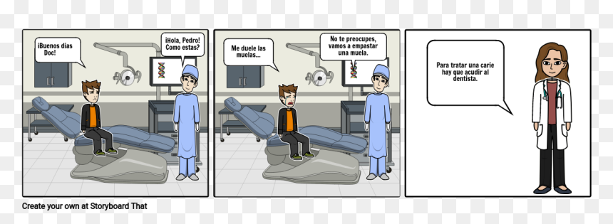 Cartoon, HD Png Download - dentista png