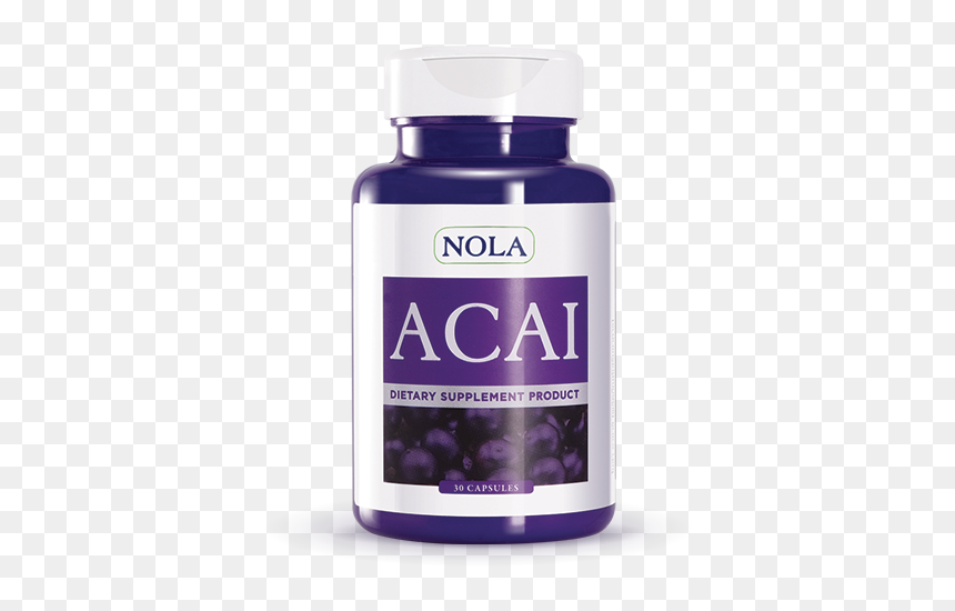 Nola Acai Berry, HD Png Download - acai berry png