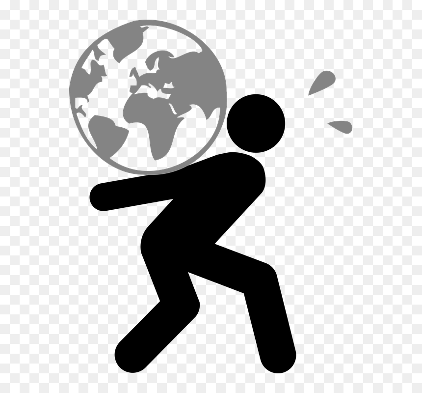 Volleyball Player Clipart 28, Buy Clip Art - World Map, HD Png Download - volleyball vector png