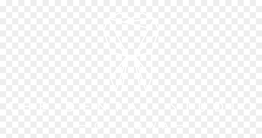 The Dental Studio Of Iowa - Johns Hopkins Logo White, HD Png Download - dentista png