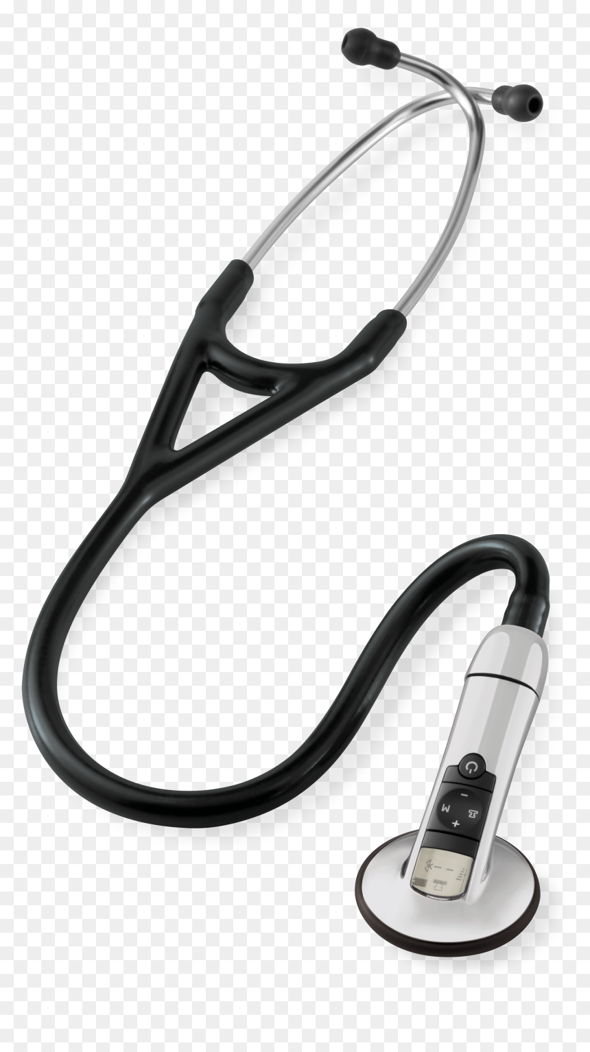 Littmann Electronic Stethoscope, HD Png Download - heart stethoscope png