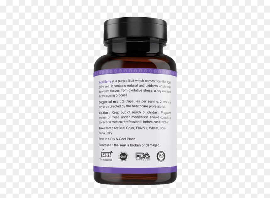 Health, HD Png Download - acai berry png