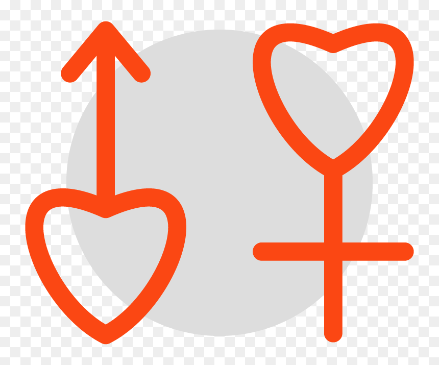 Com Bachelor Parties Bachelorette Red - Heart, HD Png Download - bachelorette png