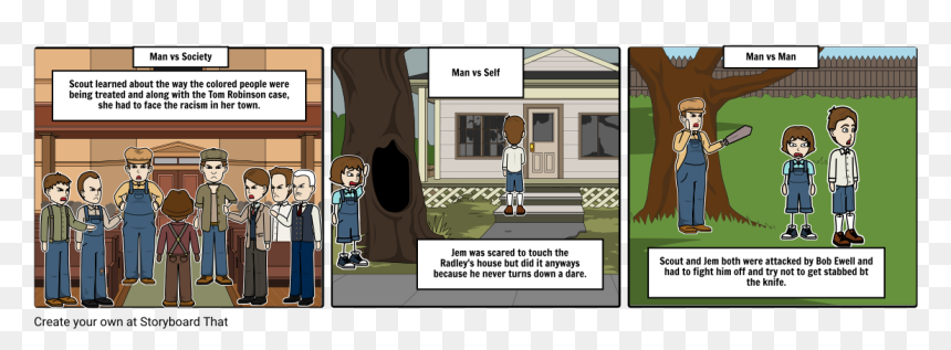 Man Vs Man Storyboard, HD Png Download - scared man png
