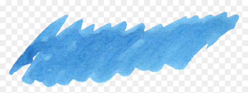 Brush Paint Blue Sky, HD Png Download - blue lace png