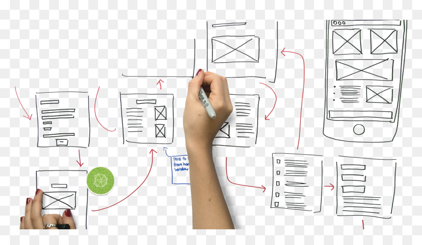 E Commerce Ux Design, HD Png Download - transparent design png