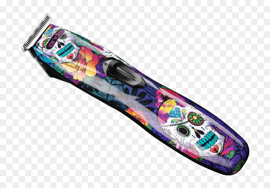 Andis Slimline Pro Li Sugar Skull, HD Png Download - candy skull png