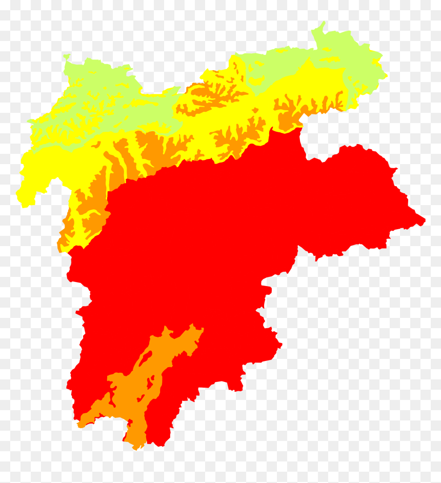 Trentino Alto Adige Vector, HD Png Download - red overlay png