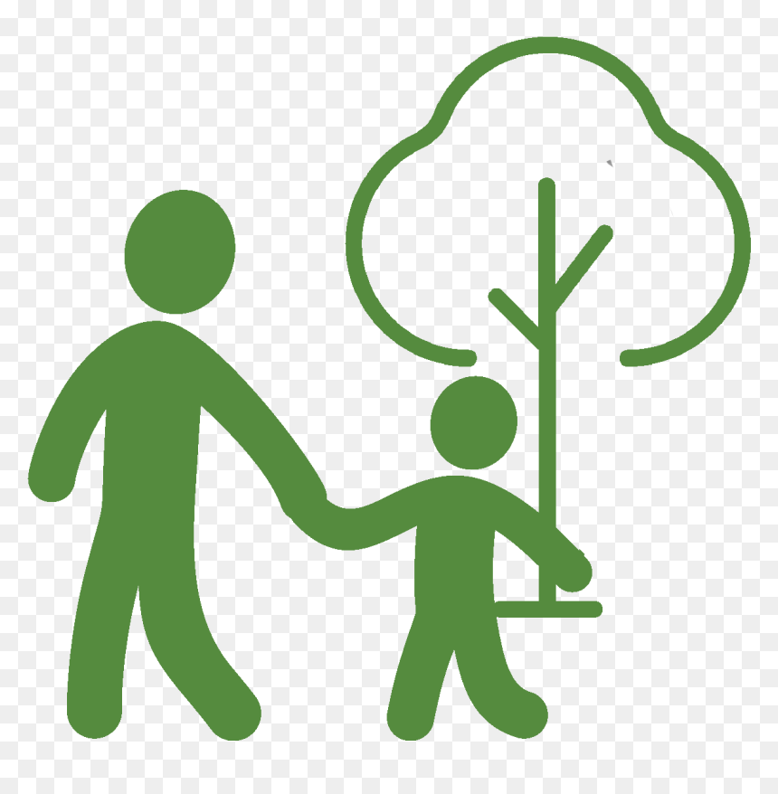 Camp Ramapo - Sign, HD Png Download - children holding hands png