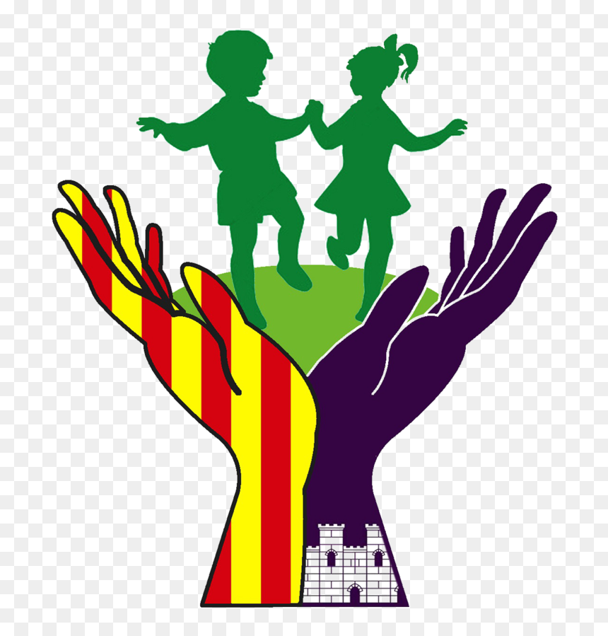 Joyron Foundation, HD Png Download - children holding hands png