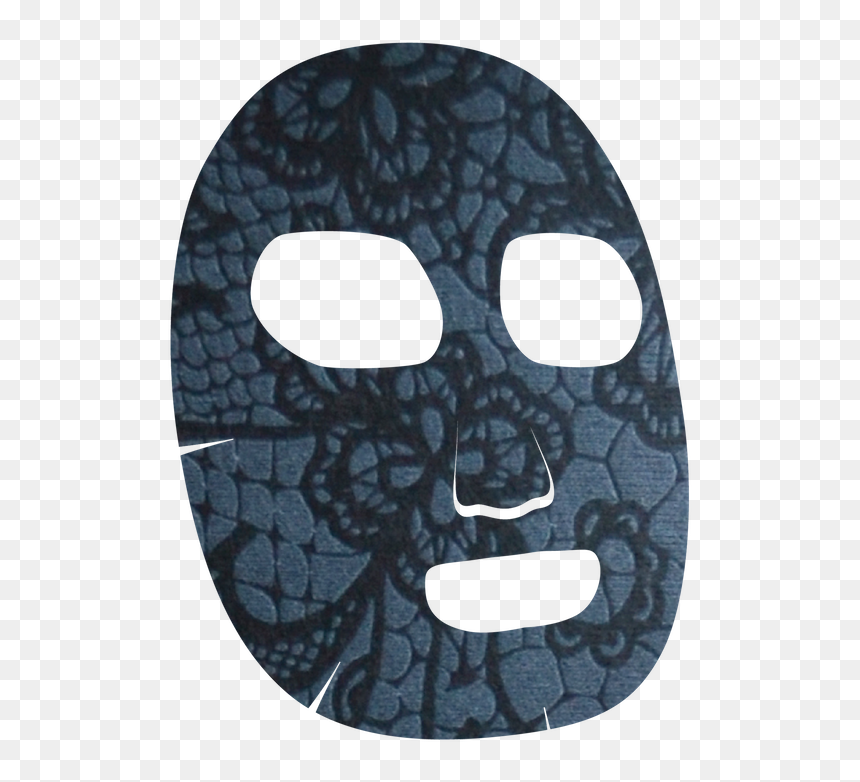 Smile, HD Png Download - blue lace png