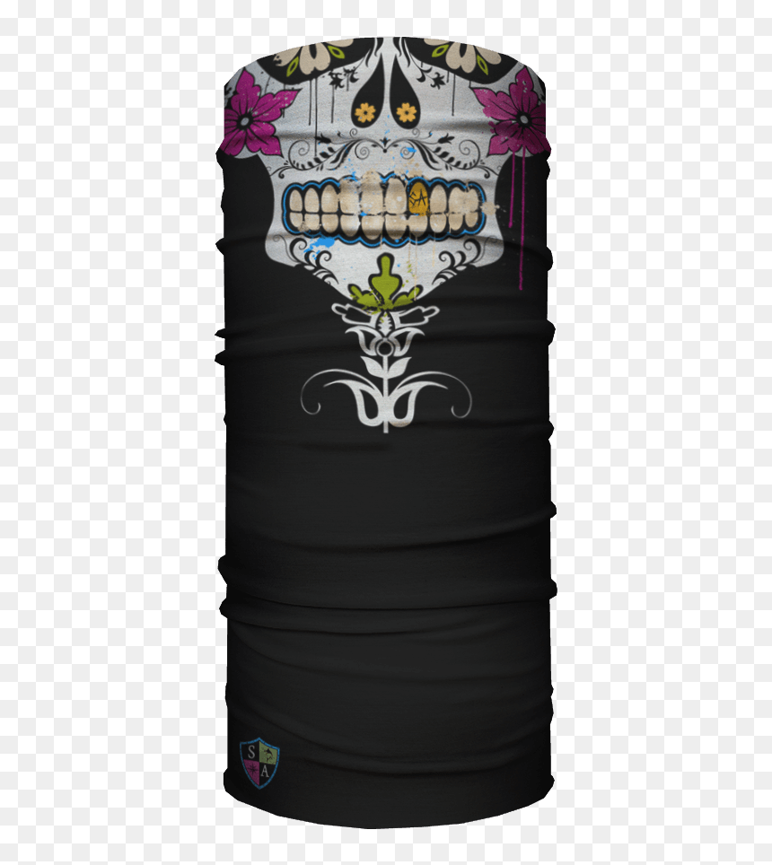Sugar Mama - Illustration, HD Png Download - candy skull png