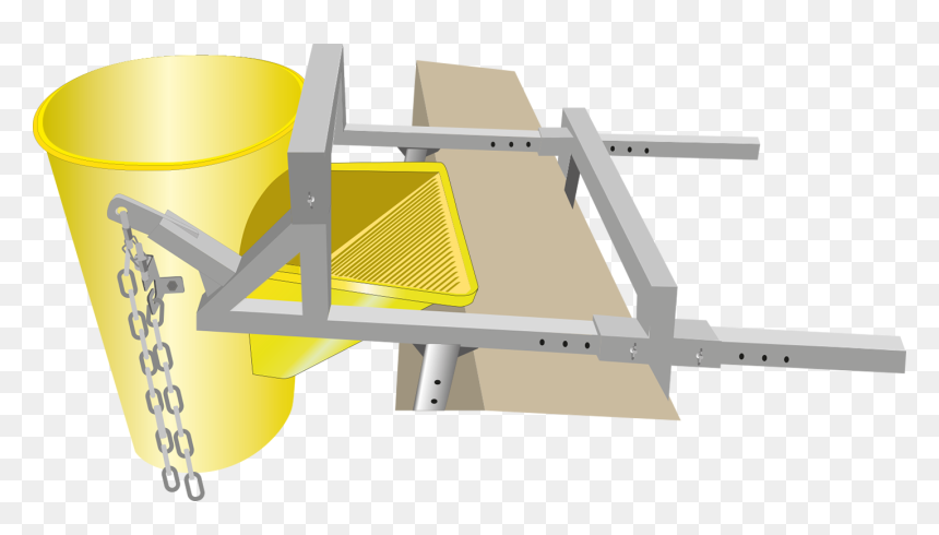 Bajante De Escombros, HD Png Download - wood debris png