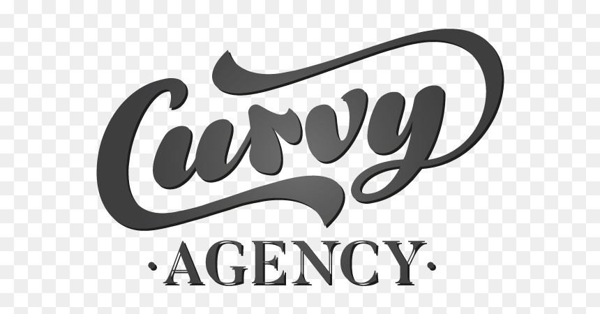 Calligraphy, HD Png Download - curvy png