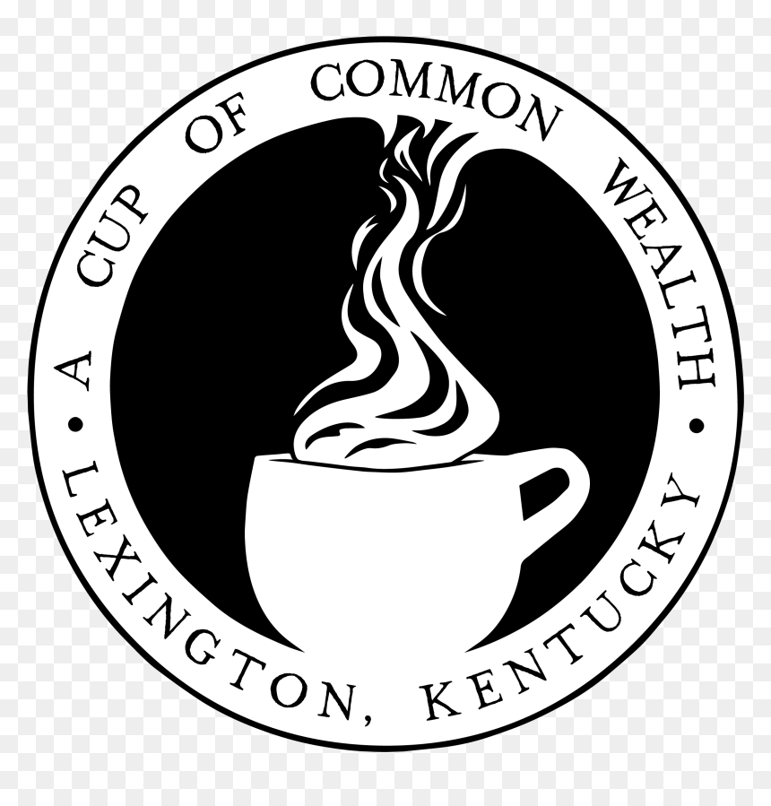 Acocw Logo -01 - Cup Of Commonwealth Lexington Ky, HD Png Download - coffee cup drawing png