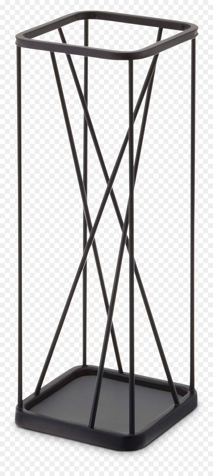 Nine Square Umbrella Stand Black, HD Png Download - japanese umbrella png