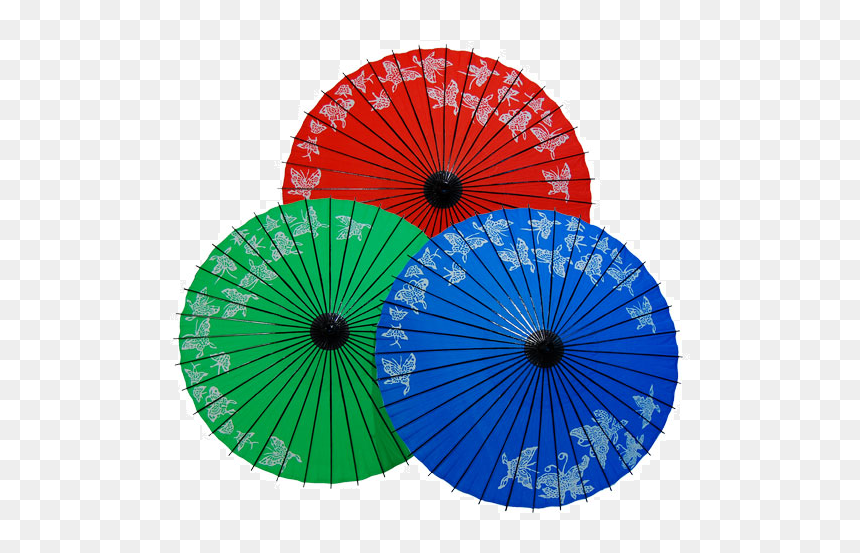 Circle, HD Png Download - japanese umbrella png