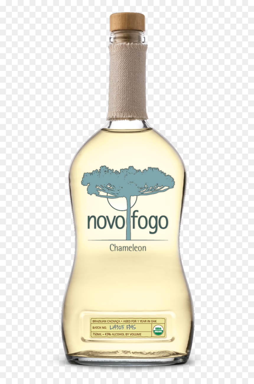 Novo Fogo Silver Cachaça, HD Png Download - drink umbrella png