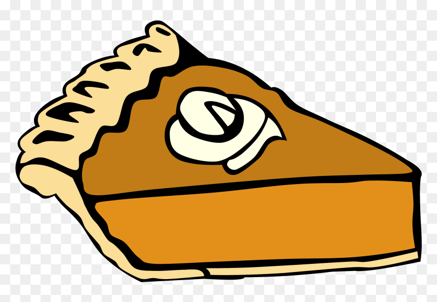 Banjo Cliparts Sweet - Pie Clip Art, HD Png Download - cartoon pie png