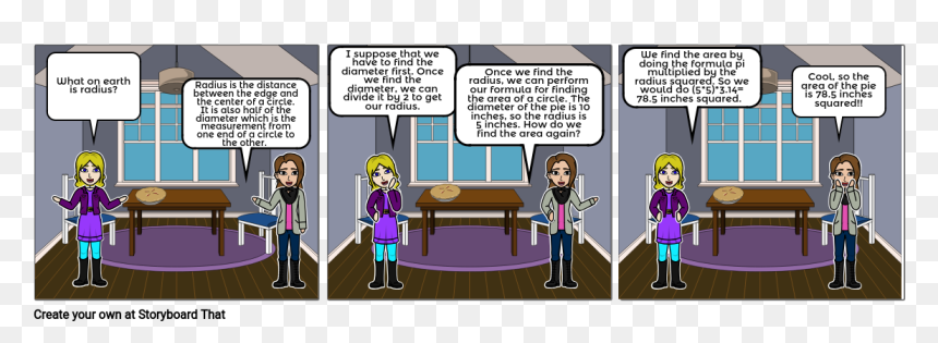 Cartoon, HD Png Download - cartoon pie png