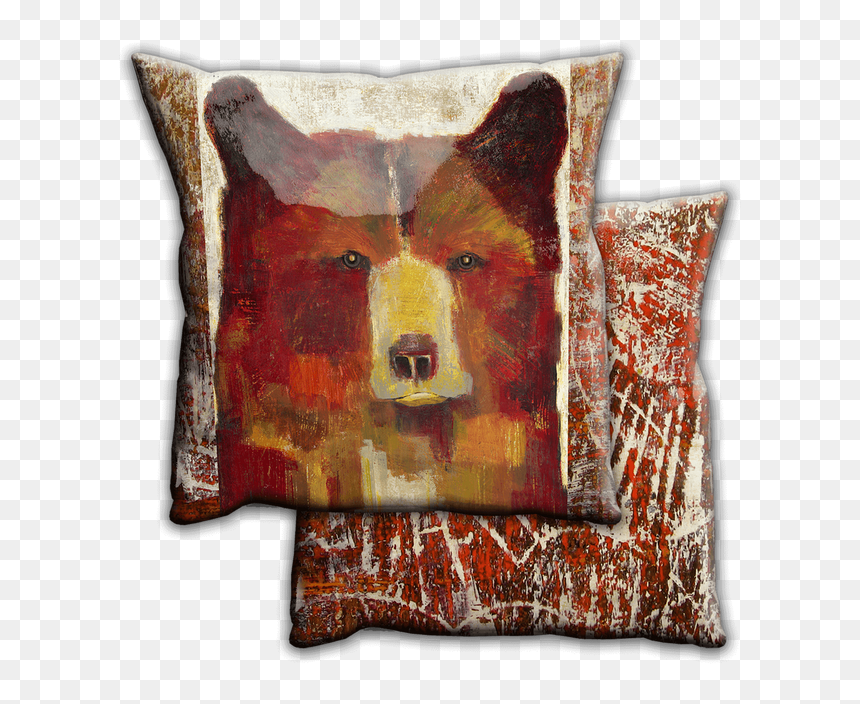 Cushion, HD Png Download - bear ears png