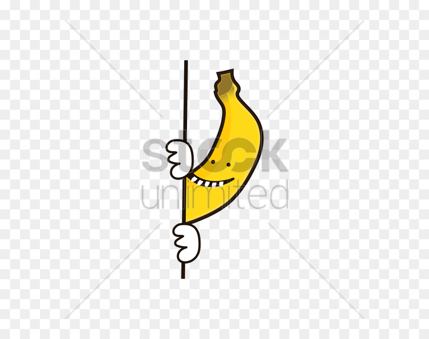 Argentina Clipart Banana, HD Png Download - banana cartoon png