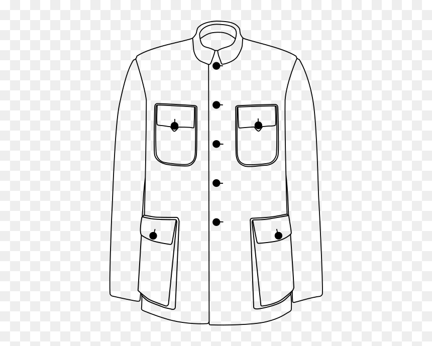 Mao Suit Drawing, HD Png Download - mao png