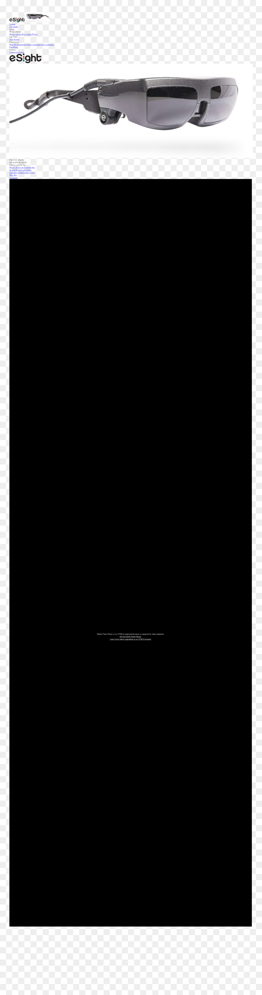 Darkness, HD Png Download - blind glasses png