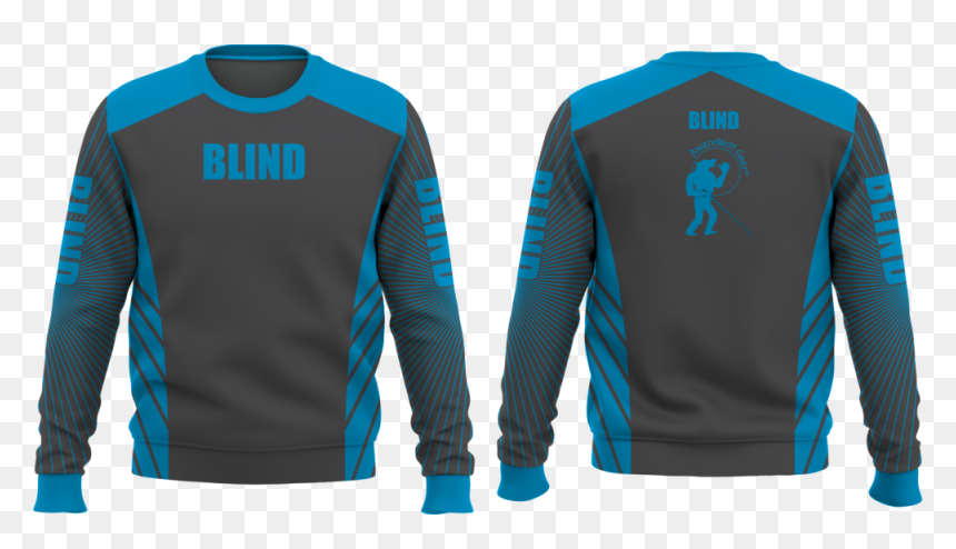 Sweat Shirt - Shirt, HD Png Download - blind glasses png