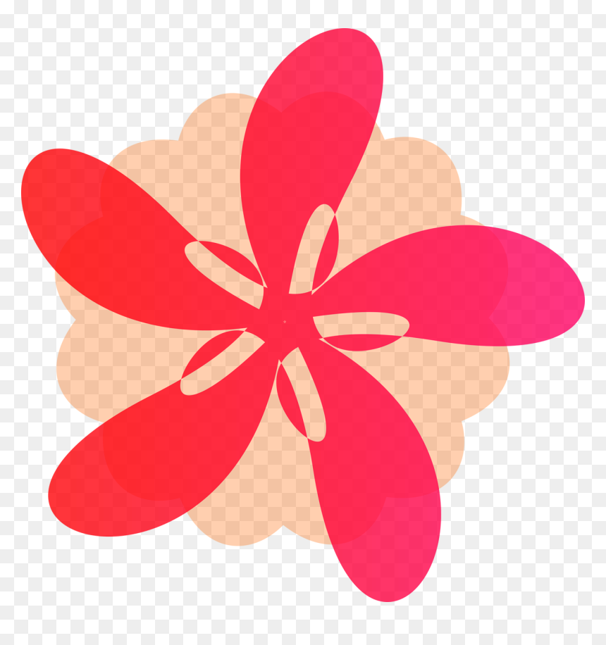 Clip Art, HD Png Download - red petals png
