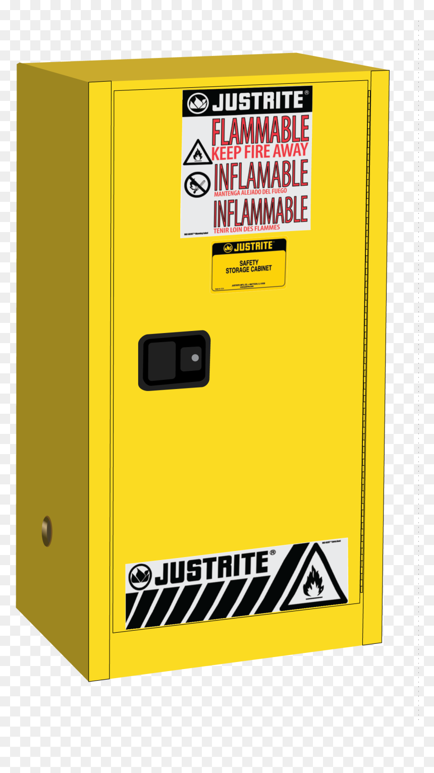 Pouring Beaker Yellow Png - Fume Hood And Storage Cabinet And Lock, Transparent Png - pouring png