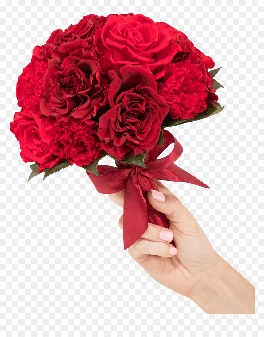 Garden Roses, HD Png Download - red petals png